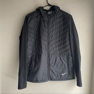 Nike Aerolayer Running Hooded Jacket